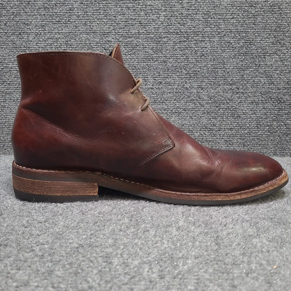 Thursday Boot Company Men's Dress Boot Size 11 Brown Leather